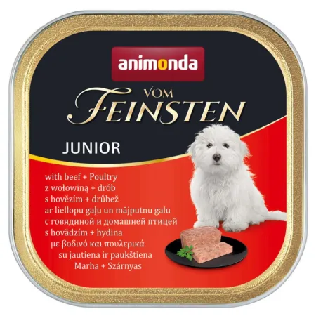 ANIMONDA Vom Feinsten Dog Junior wołowina, drób 150g